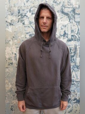 Late Sunday Afternoon Apollo travel Hoodie vintage black 2XL unisex